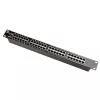 Extralink Gigabit PoE injektor 24 portov 24x 1000Mb/s RJ45, Rackmount