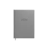 Plánovací notebook kalendár 2026 A5 sivý