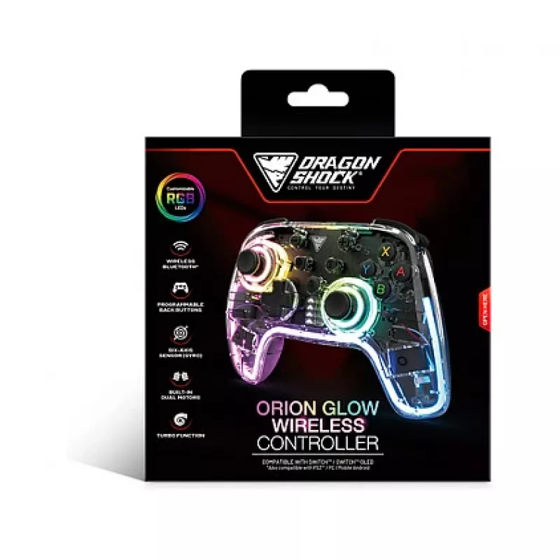 Dragonshock ovládač Orion Glow Wireless RGB Switch