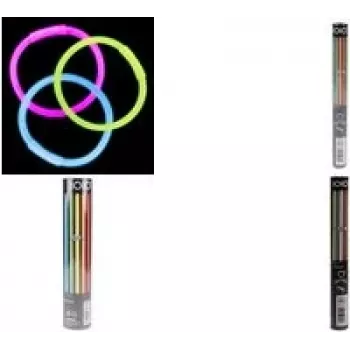 Knicklicht Olympia FLS 30221 / 25 — 7 farieb, prierez 5×5 mm, dĺžka 200 mm, balenie 25 ks
