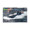 Plastový model lode REVELL U.S.S. Nautilus mierka 1:305, stavebnica 05184