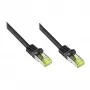 Goodconnections 8070R-075S Ethernet patch kábel čierny