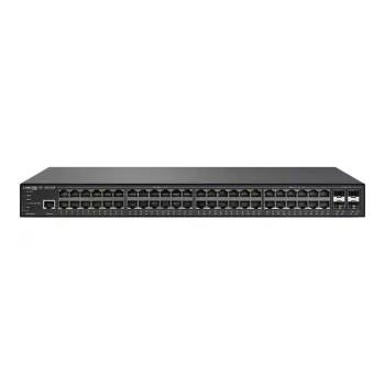 LANCOM GS-3652XUP - switch - managed - 12 x 100/1000/2,5G (PoE++) + 36 x 10/100/1000 (PoE+) + 4 x 1 Gigabit / 10 Gigabit SFP+ - desktop, do racku - PoE++ (820 W) (61879)