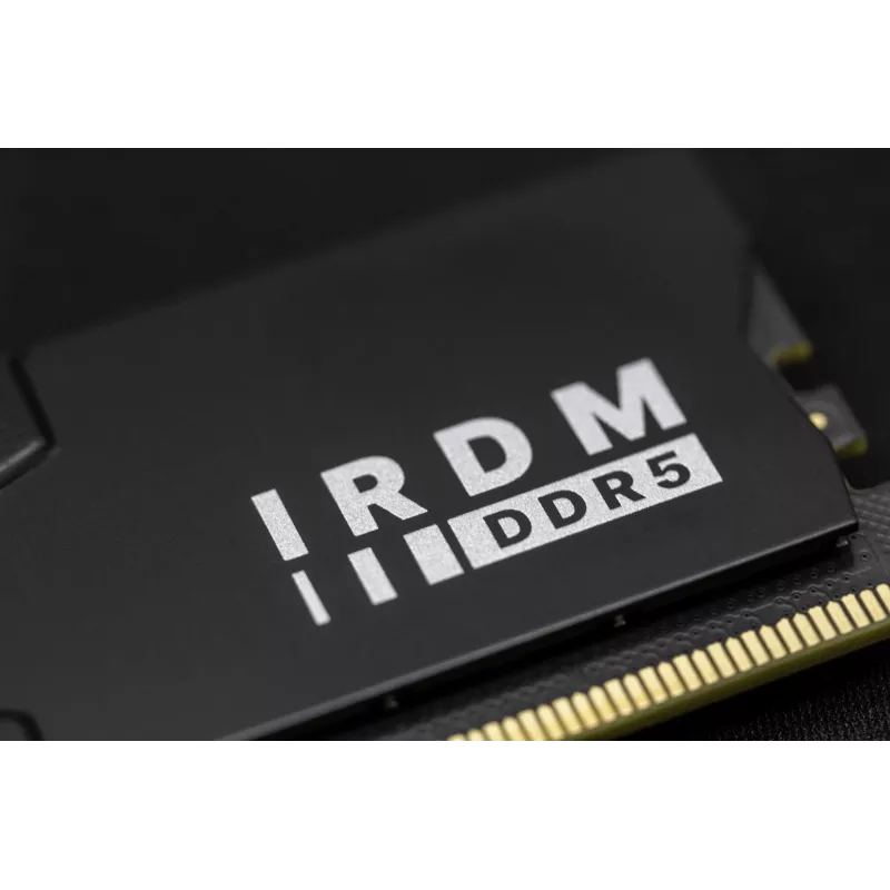 Pamäť DDR5 IRDM 32GB(2*16GB)/8000 CL36 čierna
