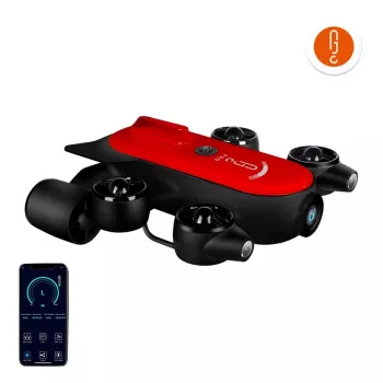 Podvodný dron Geneinno T1‑Pro 150m 4K UHD — profesionálny ROV s 150 m hĺbkou ponoru a 4K kamerou