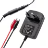 Nabíjačka batérií QOLTEC Charger AGM GEL STD 6V 1A pre 6V olovené batérie, AGM a Gel