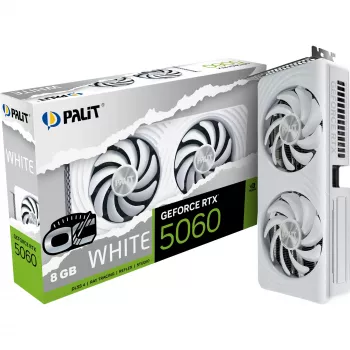 Palit GeForce RTX 5060 White OC 8GB GDDR7 grafická karta
