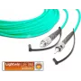 Lightwin vysokokvalitný simplexný LWL patch kábel, MM OM3, FC - ST LWL patch kábel (LSP-50 FC-ST 2.0 OM3)