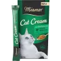 Vlhké maškrty pre mačky Miamor Cat Cream kura so zeleninou, pastové tuby 5×15 g, bez lepku, bez cukru