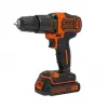 Black & Decker BDCHD18K1B2-QW vŕtačka 1400 ot/min