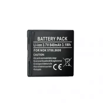 Náhradná batéria Digital BP-5M pre Nokia 5700 / 7390 3,7 V 1000 mAh