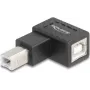DeLOCK 67207 Káblový adaptér USB Type-B čierny