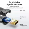 Vention HDMI konektor samica-na-samica spojovací adaptér čierny