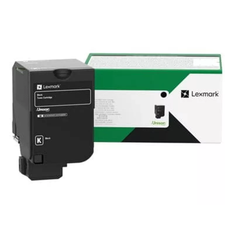 Lexmark 81C2XK0 tonerová kazeta 1 ks originál čierna