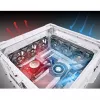 Thermaltake SWAFAN GT12 120mm skriňový ventilátor - čierny