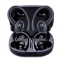 Bezdrôtové športové slúchadlá MANTA Rytmo Sport 2 MATWS012BK — True Wireless, in-ear, čierne