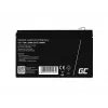 AGM batéria Green Cell 12V 12Ah – uzavretá olovená (VRLA), 151×98×95 mm, 3,3 kg