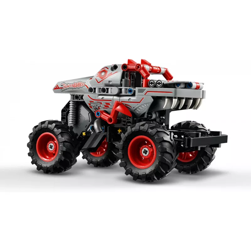 LEGO TECHNIC 42200 Monster Jam™ ThunderROARus™ s naťahovacím motorom