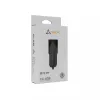 Auto nabíjačka SBOX CC-038 38W čierna — duálny USB napájací zdroj pre vozidlá