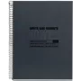 Zošit Miquelrius A604690 ECO Design A5 120 listov čierny