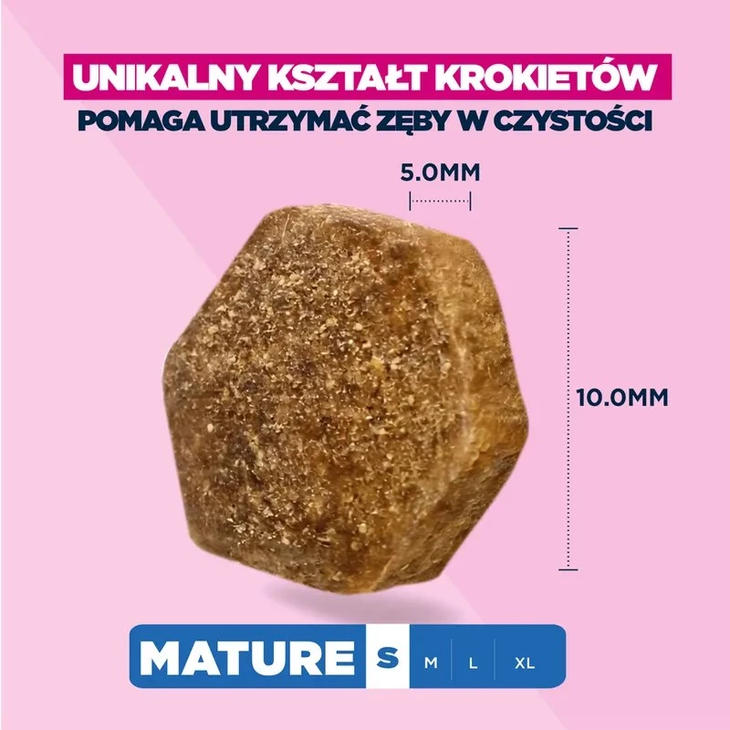 Suché krmivo pre psov EUKANUBA Mature Small Chicken 3 kg — pre dospelé psy malých plemien