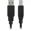 USB kábel Sharkoon USB 2.0 5 m USB A USB B čierny