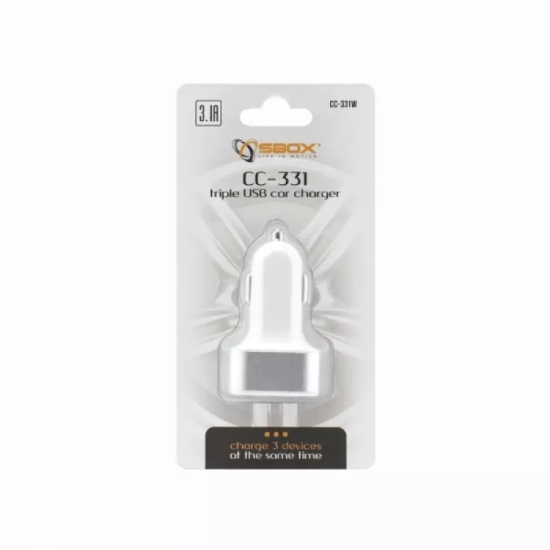 Sbox CC-331W biela
