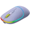 CANYON myš MW-22 2in1 BT/ Wireless levanduľová