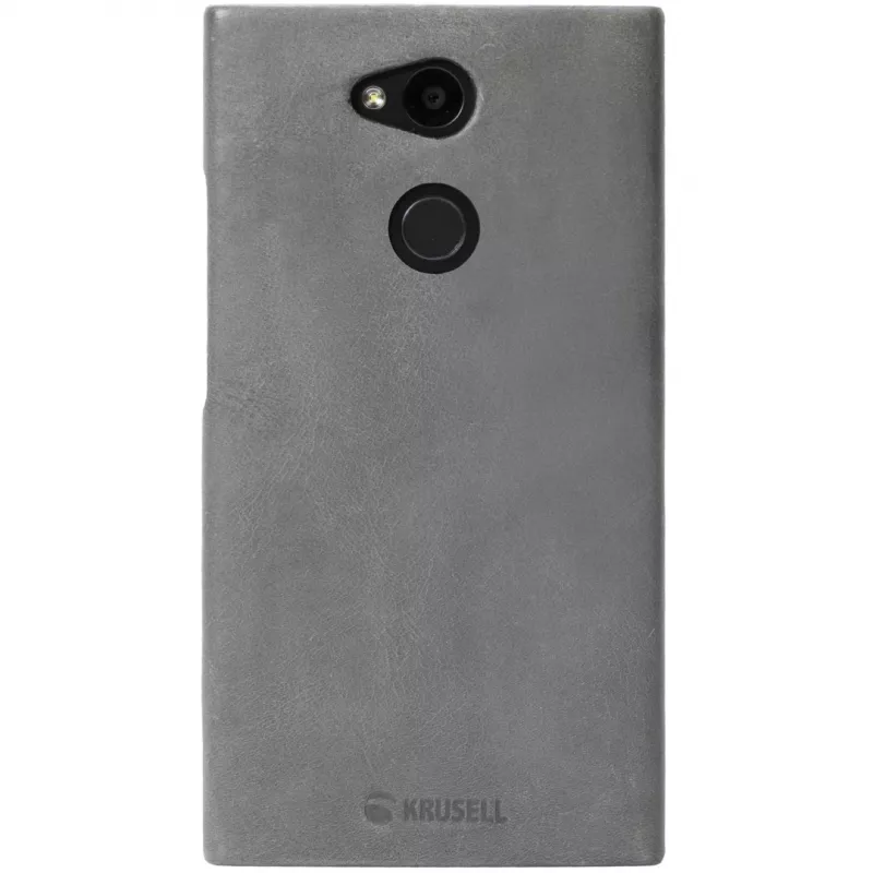 Puzdro Krusell Sunne Sony XPERIA L2 14 cm (5,5 inch) sivé
