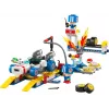 Stavebnica LEGO sada 72035 Super Mario Mario Kart Toadova dielňa, interaktívne úrovne a figúrky