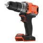 Akumulátorová príklepová vŕtačka Black & Decker BCD383XN 18 V, na batériu