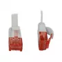 Patch kábel RJ45 - CAT6 250MHz - 2m biely - UTP(U/UTP) - PVC - plochý - Synergy 21