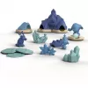Ravensburger GraviTrax Junior rozširujúca sada Frozen Track 23861 – rozširujúca sada pre guľôčkovú dráhu GraviTrax Junior