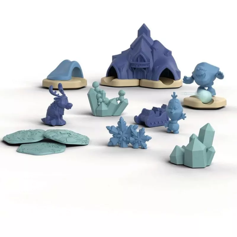 Ravensburger GraviTrax Junior rozširujúca sada Frozen Track 23861 – rozširujúca sada pre guľôčkovú dráhu GraviTrax Junior