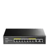 Cudy GS1010PE sieťový switch Gigabit Ethernet 10 portov PoE čierny