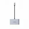 DICOTA D32064 dokovacia stanica pre mobilné zariadenia Tablet/Smartphone/Laptop strieborná