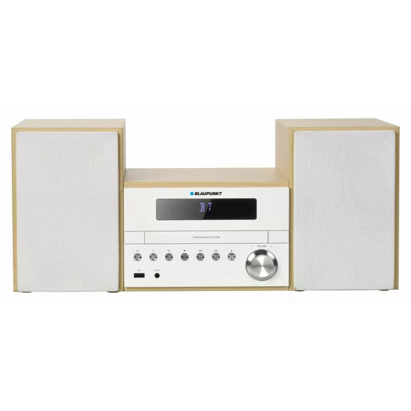 Blaupunkt MS45BT domáci audio systém mikro domáci audio systém 50 W béžová