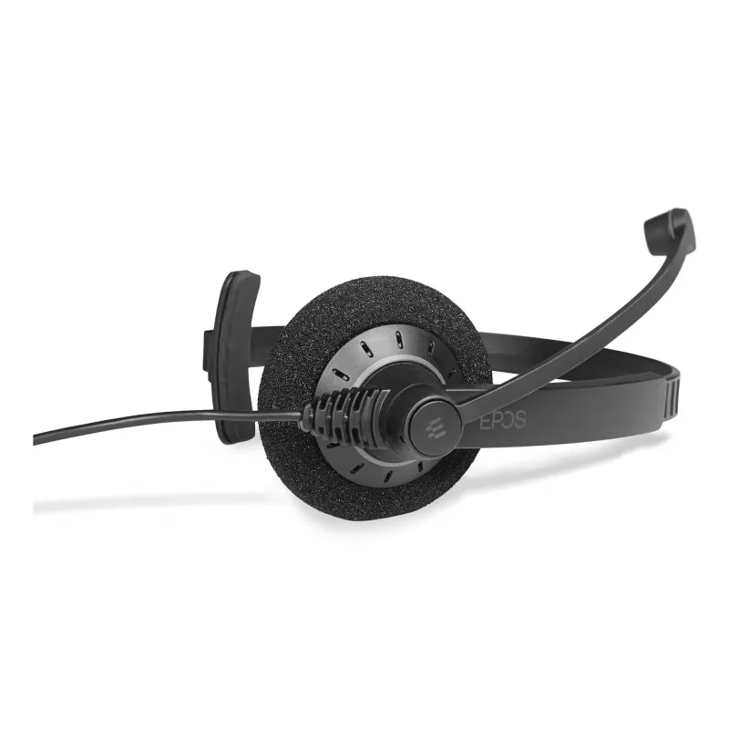 EPOS IMPACT SC 30 headset káblový s hlavovým mostom hovory/hudba čierna, strieborná