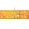 Ducky One 3 klávesnica, herná, USB, QWERTY, anglická, žltá