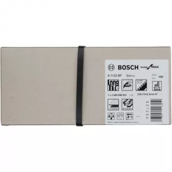 Bosch S 1122 BF, rúra, profil, hrubý plech, 1,8 mm