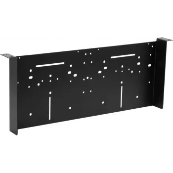 Omnitronic nosná zásuvka 1/253 čierna s otvormi