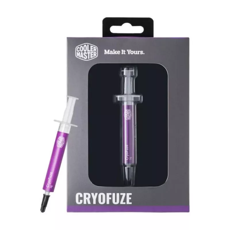 Teplovodivá pasta Cooler Master Cryofuze Violet 12,6 W/m·K 8 g