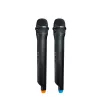 Systémové audio PLL FM USB/SD/BT 2x karaoke FULL LED PartyBox
