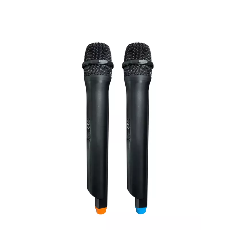 Systémové audio PLL FM USB/SD/BT 2x karaoke FULL LED PartyBox