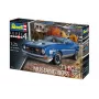 Plastový model auta REVELL Ford Mustang Boss 351 stavebnica v mierke 1:25
