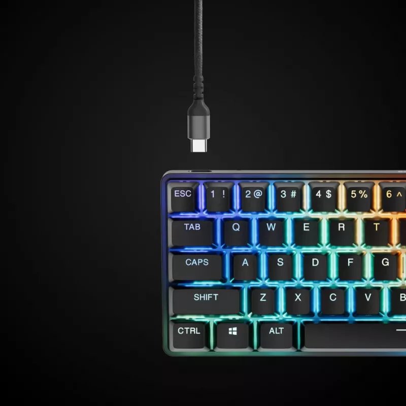 Mechanická mini klávesnica STEELSERIES Apex Pro Gen 3 Mini s RGB spínačmi