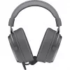 VIRO Plus USB Alt Gray, herný headset tmavosivý, USB-A, 3,5-mm jack, 7.1-USB zvuková karta