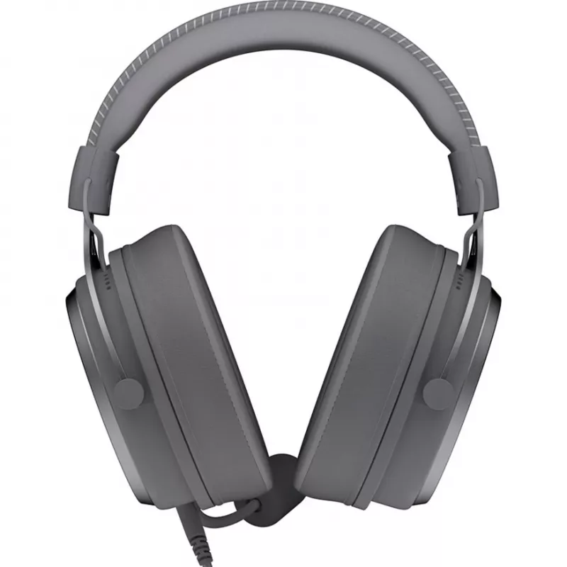 VIRO Plus USB Alt Gray, herný headset tmavosivý, USB-A, 3,5-mm jack, 7.1-USB zvuková karta