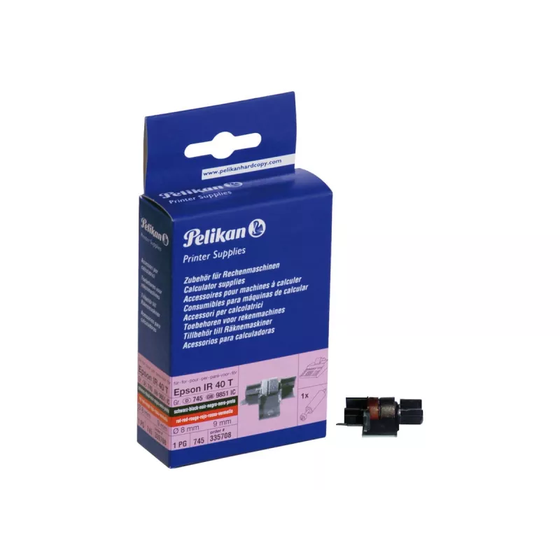 Pelikan páska 335708 kompatibilná pre Citizen / Casio INR IR40T B/R
