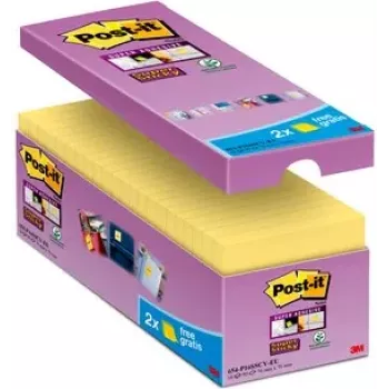 3M Post-it Samolepiace poznámky štvorcové žlté 90 listov (65416SYP)